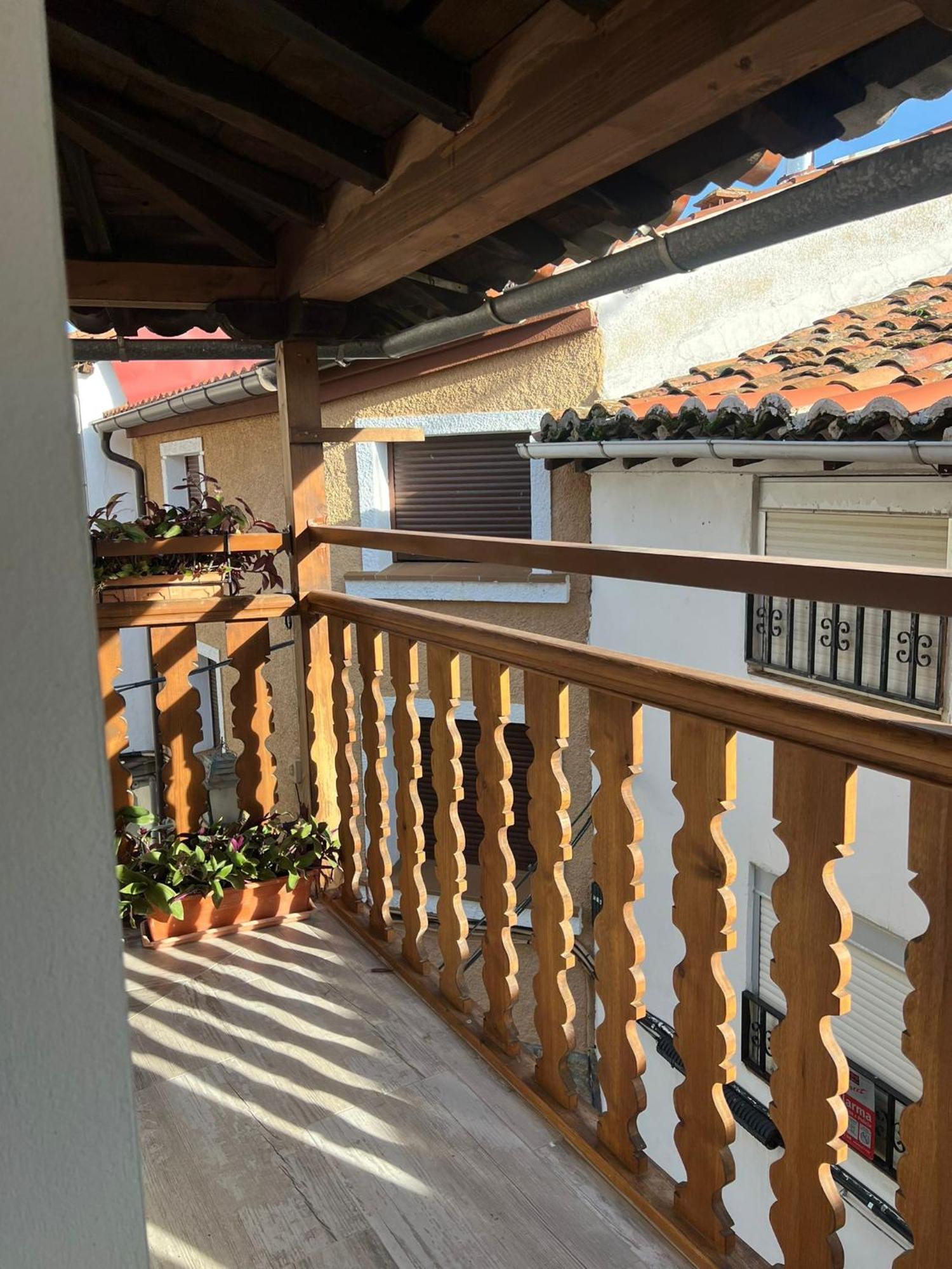 La Golondrina Candeleda Exterior foto